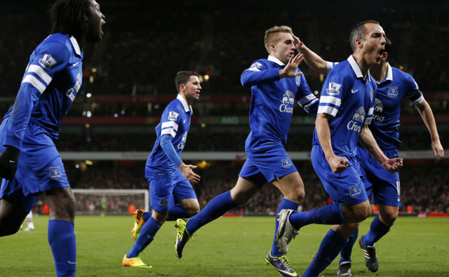 张伯伦代表阿森纳U21出战曼联U21，8年后再为枪手比赛